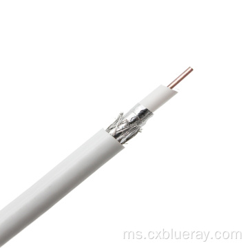 75 ohm Television Coaxial Cable RG6U untuk CCTV /CCAV /Antena /Satelit